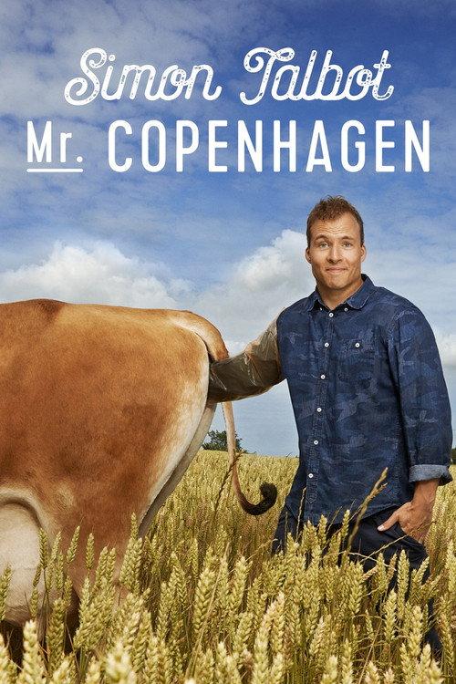 Simon Talbot: Mr. Copenhagen 2016 official movie poster