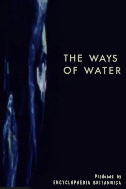 The Ways of Water 1971 official movie poster