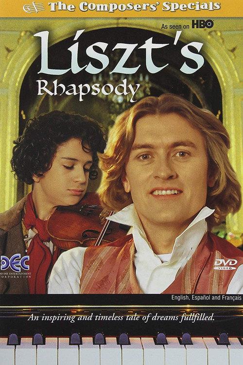 Liszt's Rhapsody 1996 official movie poster
