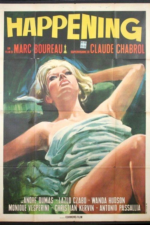 Happening 1968 official movie poster