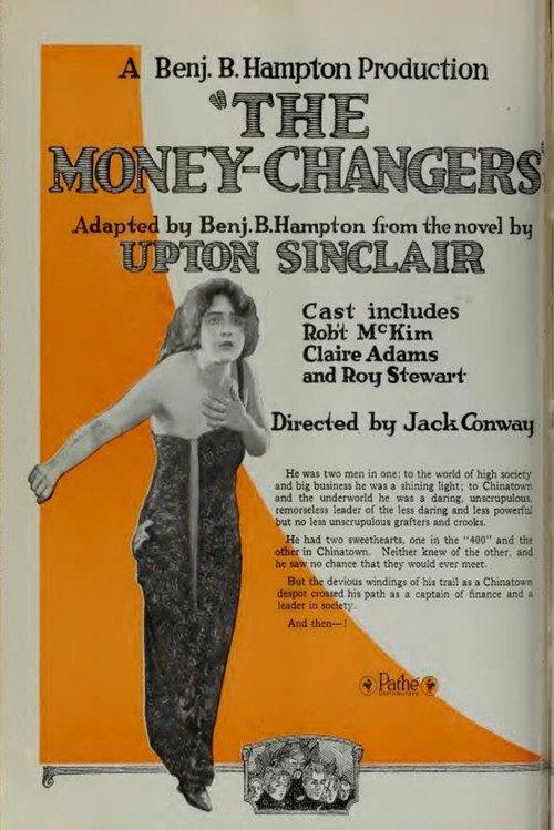 The Money Changers 1920 official movie poster