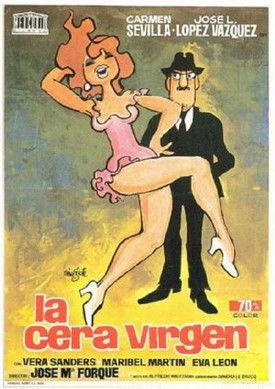 La cera virgen 1972 official movie poster