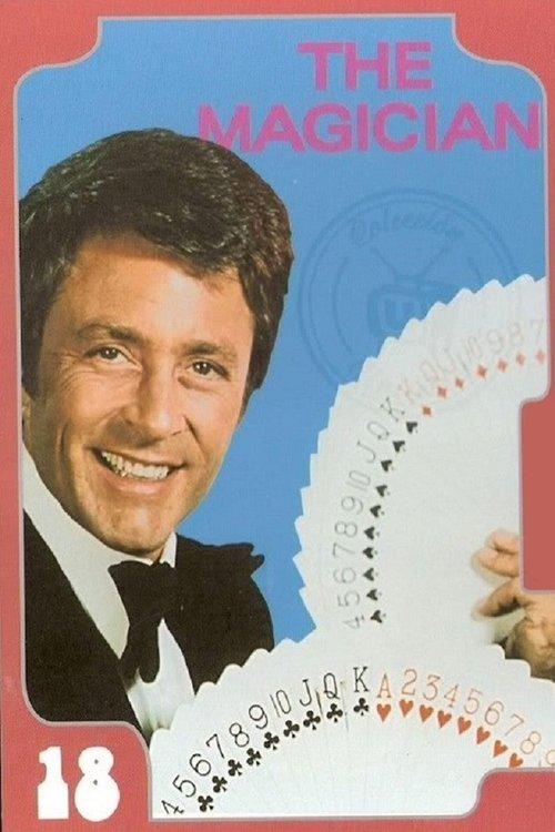 The Magician 1973 official movie poster