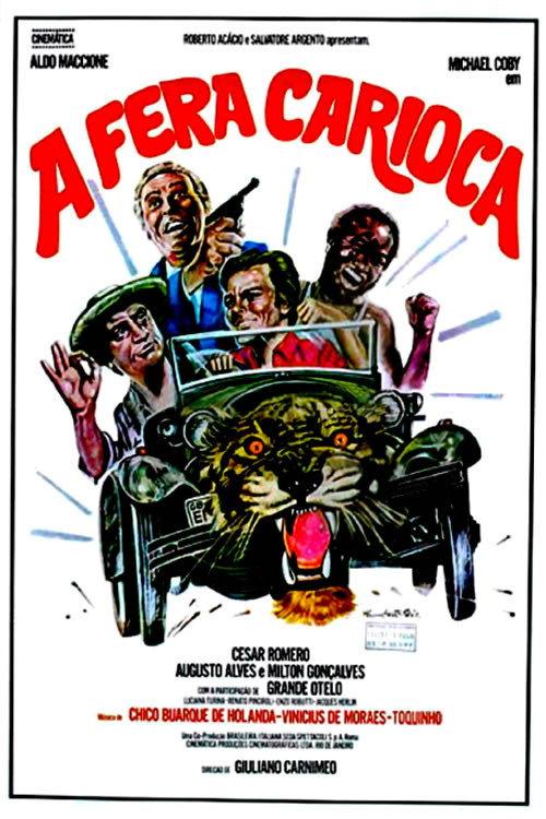 Carioca Tigre 1976 official movie poster