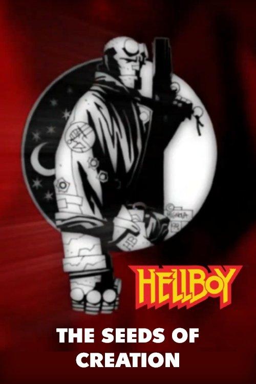 Hellboy: The Seeds of Creation 2004 official movie poster