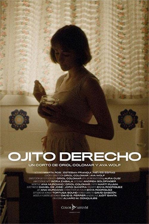 Ojito derecho 2019 official movie poster