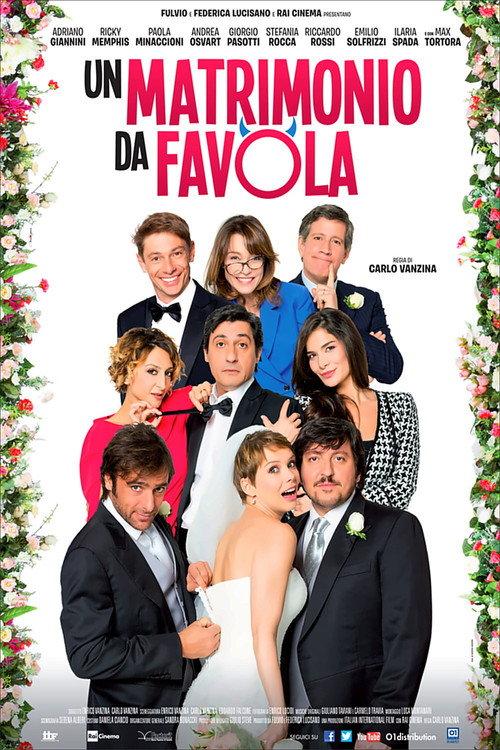 A Fairy Tale Wedding 2014 official movie poster