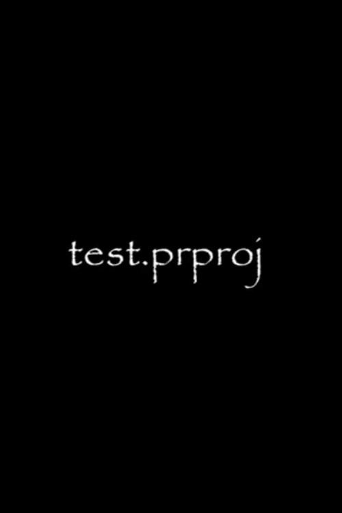 test.prproj 2024 official movie poster