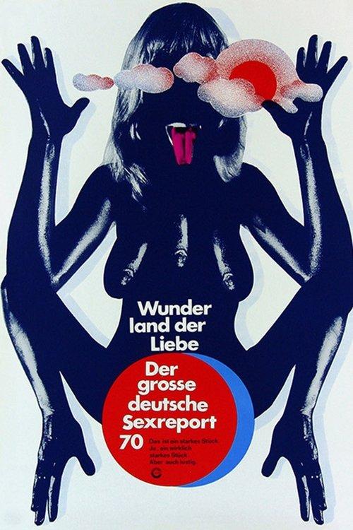 Sex Freedom in Germany 1970 official movie poster