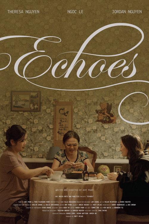 Echoes 2026 official movie poster