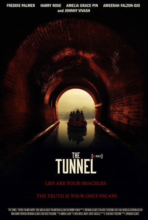 The Tunnel 2024 official movie poster
