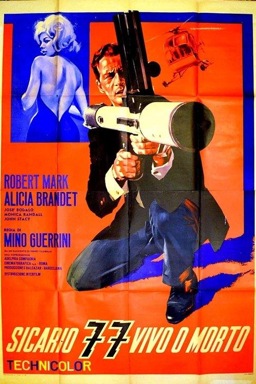 Killer 77, Alive or Dead 1966 official movie poster