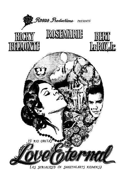 Love Eternal 1972 official movie poster