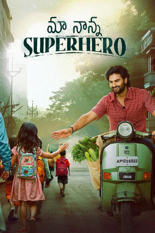 Maa Nanna Superhero 2024 official movie poster