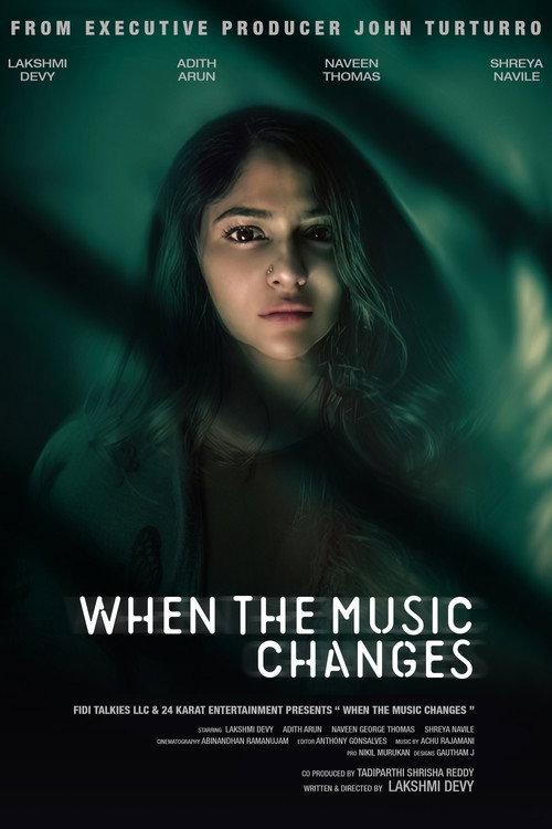 When the Music Changes official movie poster