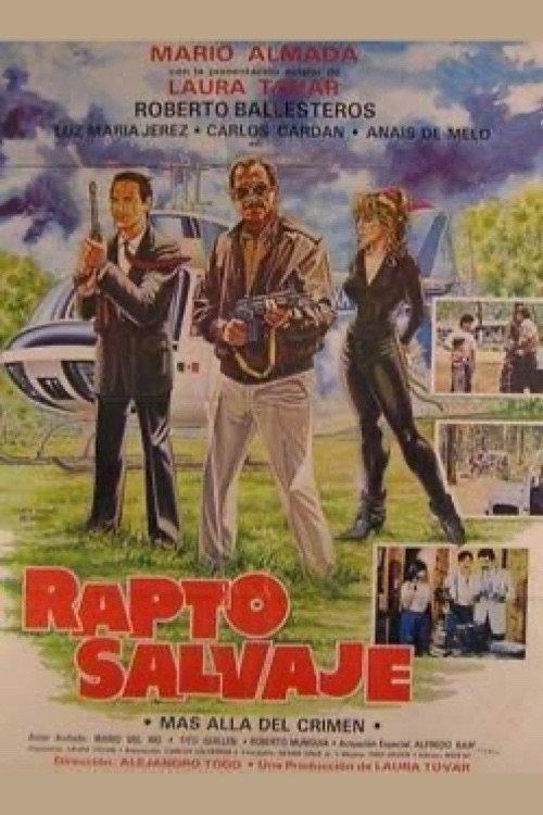 Secuestro salvaje 1994 official movie poster