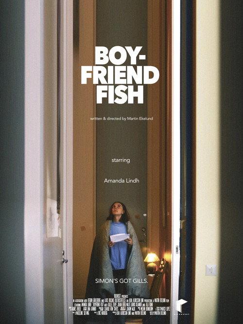 Boyfriend Fish 2026 official movie poster