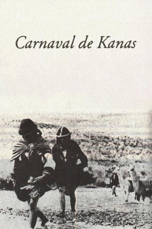 El Carnaval de Kanas 1956 official movie poster