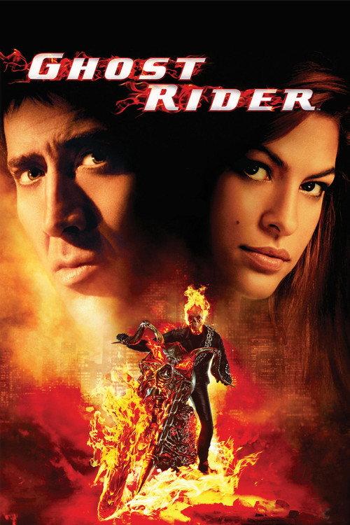 Ghost Rider 2007 official movie poster