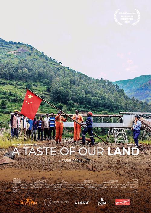 A Taste of Our Land 2020 official movie poster