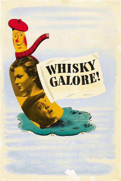 Whisky Galore! 1949 official movie poster