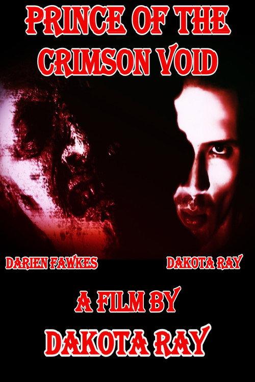 Prince of the Crimson Void 2022 official movie poster