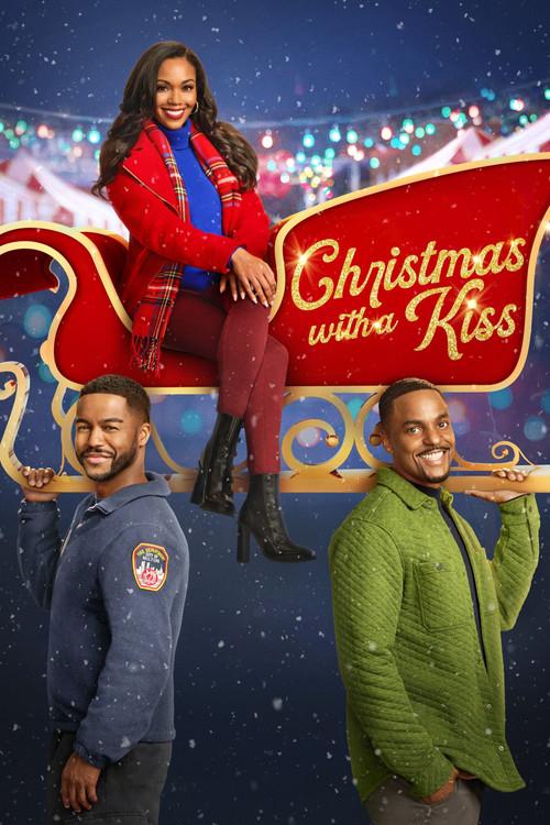 Christmas with a Kiss 2023 official movie poster
