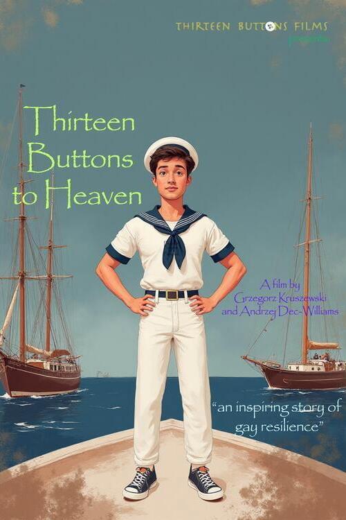 Thirteen Buttons to Heaven 2025 official movie poster