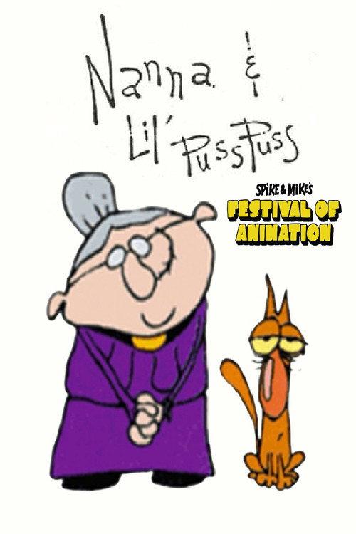 Nanna & Lil' Puss Puss in 'Down Beat Dowager' 1992 official movie poster