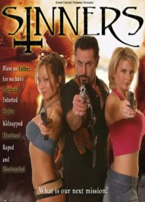 Sinners 2004 official movie poster