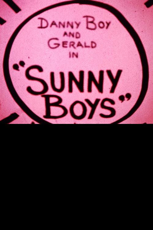 Sunny Boys 1968 official movie poster