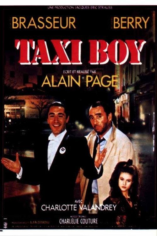 Taxi Boy 1986 official movie poster