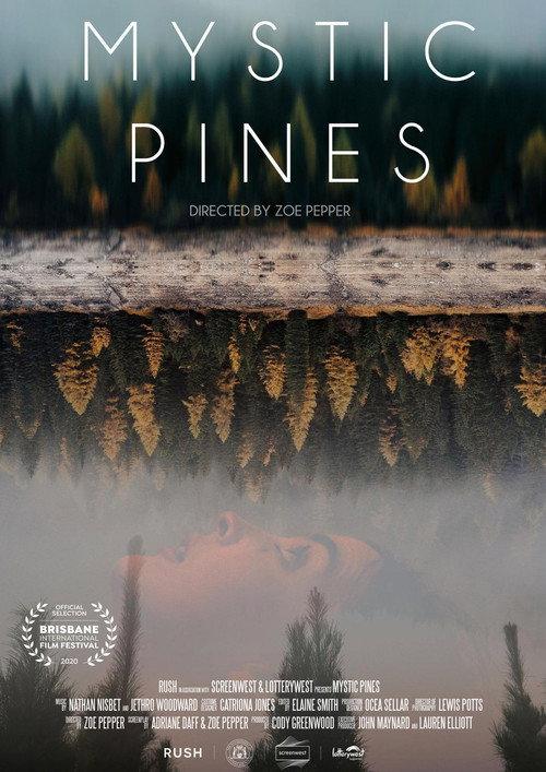 Mystic Pines 2019 official movie poster