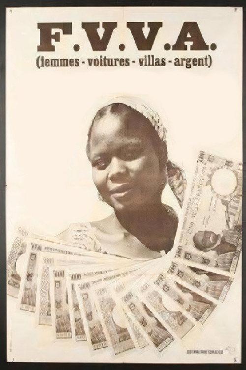 Women Cars Villas Money 1972 official movie poster