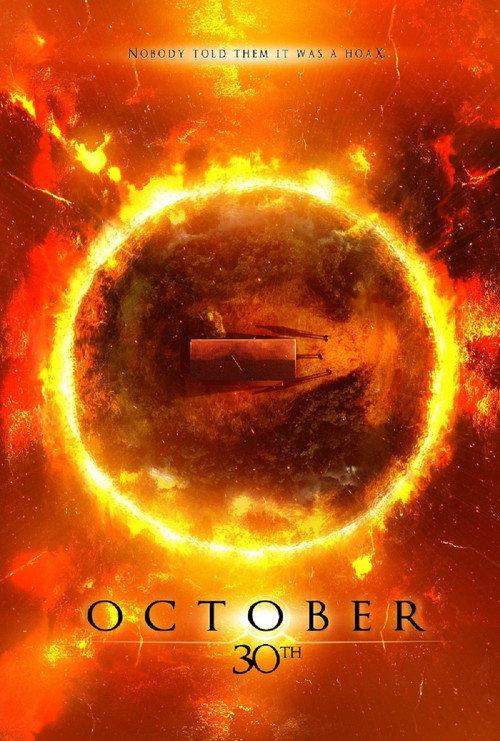 October 30th official movie poster