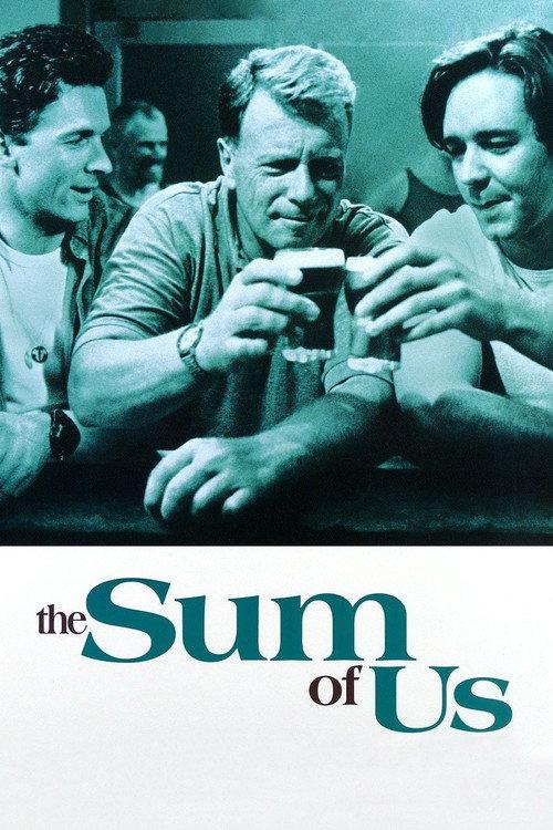 The Sum of Us 1994 official movie poster