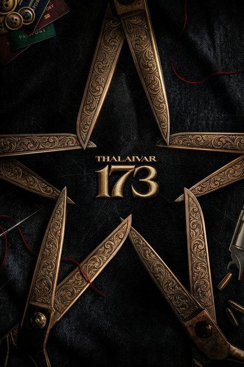 Thalaivar 173 2027 official movie poster