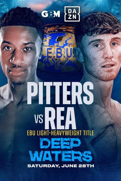 Shakan Pitters vs. Bradley Rea 2025 official movie poster