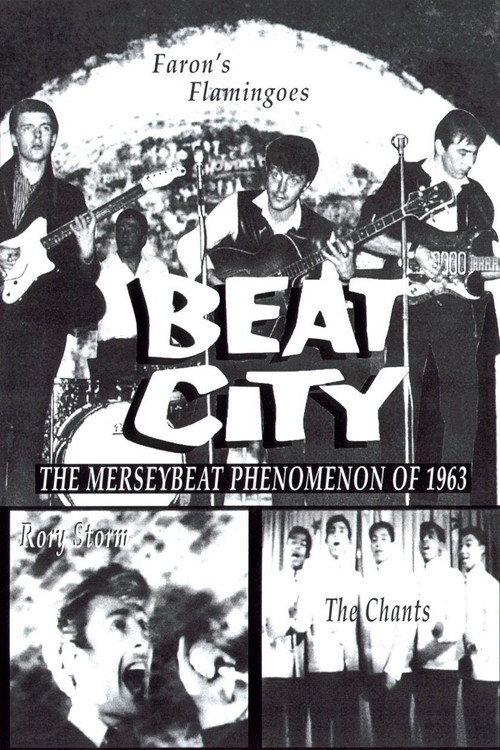 Beat City 1963 official movie poster