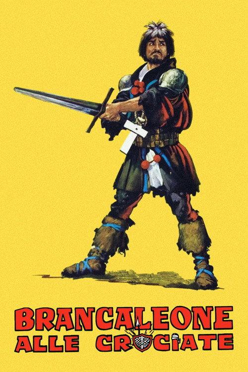 Brancaleone at the Crusades 1970 official movie poster