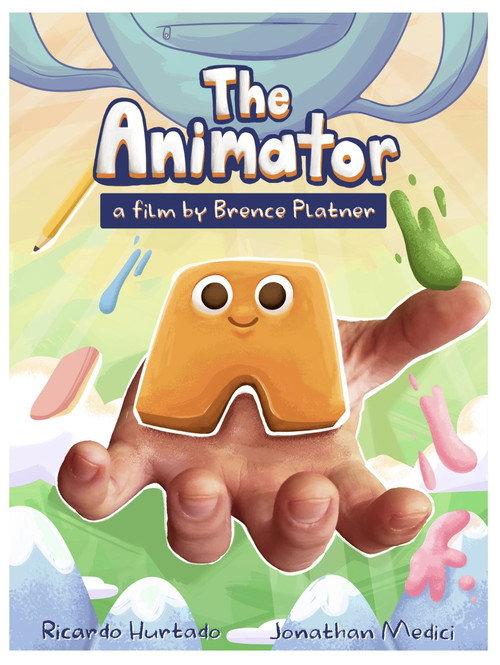 The Animator 2023 official movie poster