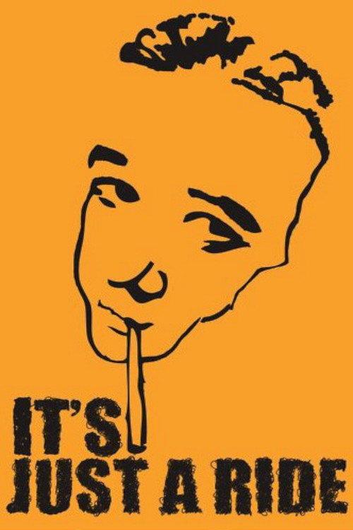 Bill Hicks: It's Just a Ride 1994 official movie poster
