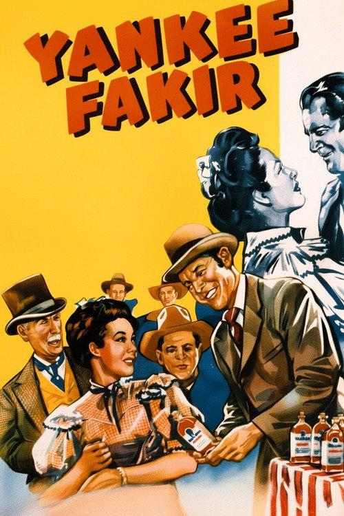Yankee Fakir 1947 official movie poster