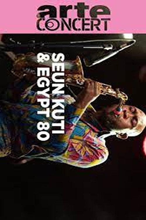Seun Kuti & Egypt 80 Leverkusener Jazztage 2024 2024 official movie poster