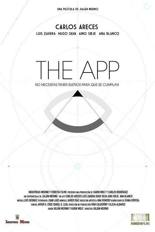 The App 2016 official movie poster