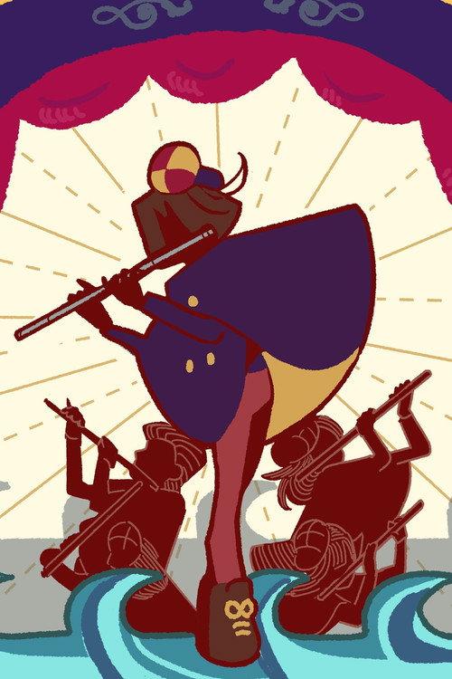 MUSICAL PIPERS :: THE PIED PIPER 2025 official movie poster