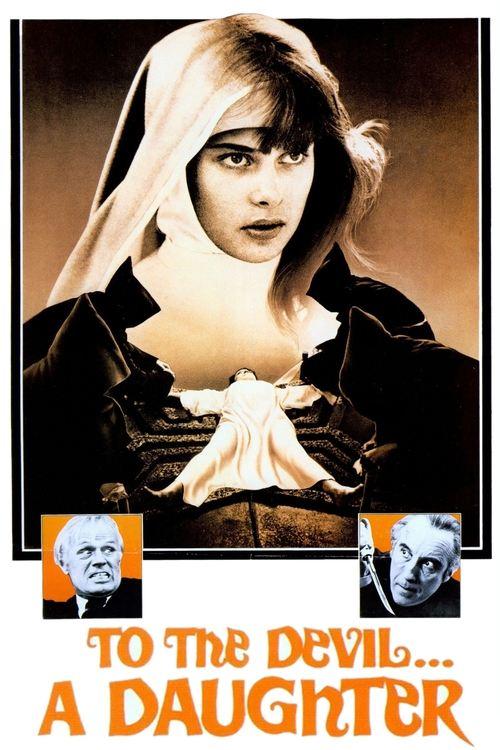 To the Devil a Daughter 1976 official movie poster