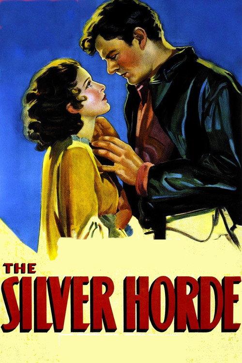 The Silver Horde 1930 official movie poster