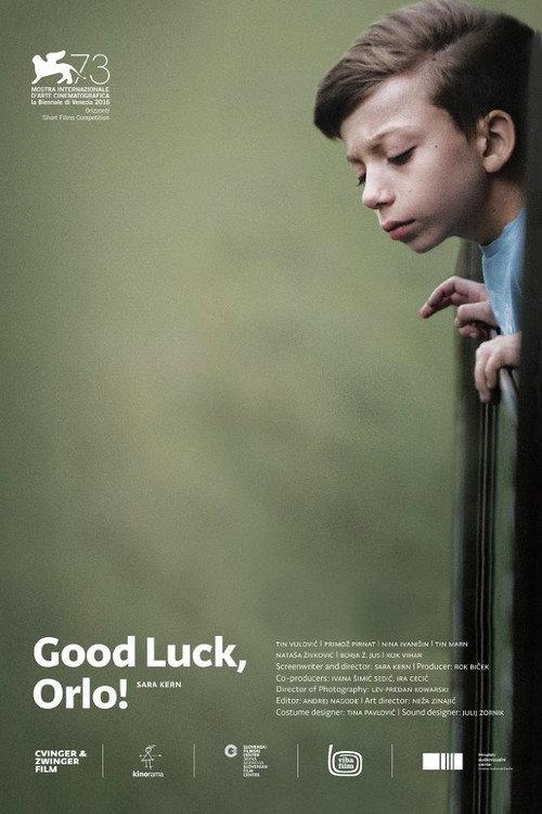 Good Luck, Orlo! 2016 official movie poster