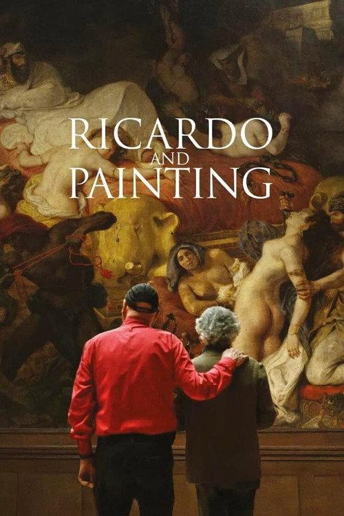 Ricardo and Painting 2023 official movie poster